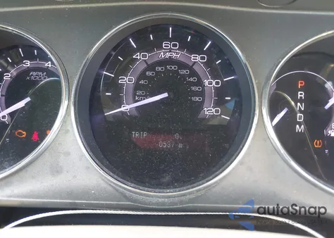 2010 Lincoln Mkz z USA, uszkodzony, nr VIN 3LNHL2GC9AR657902